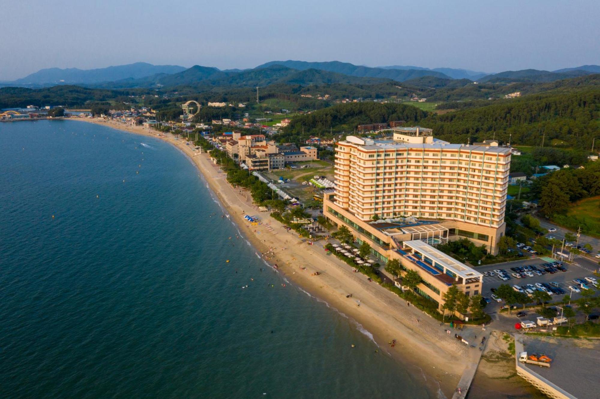 Beache Palace ボリョン エクステリア 写真
