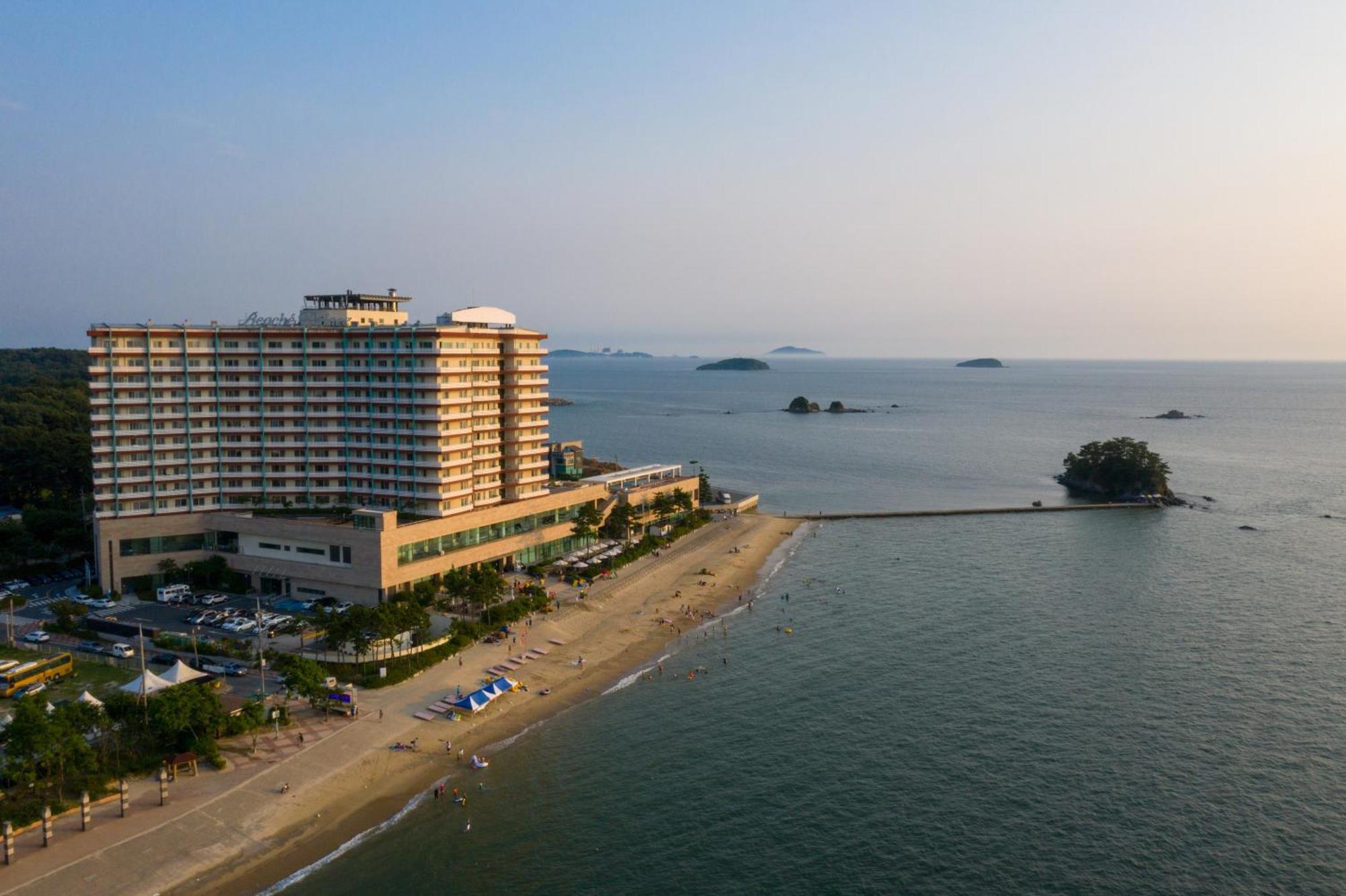 Beache Palace ボリョン エクステリア 写真
