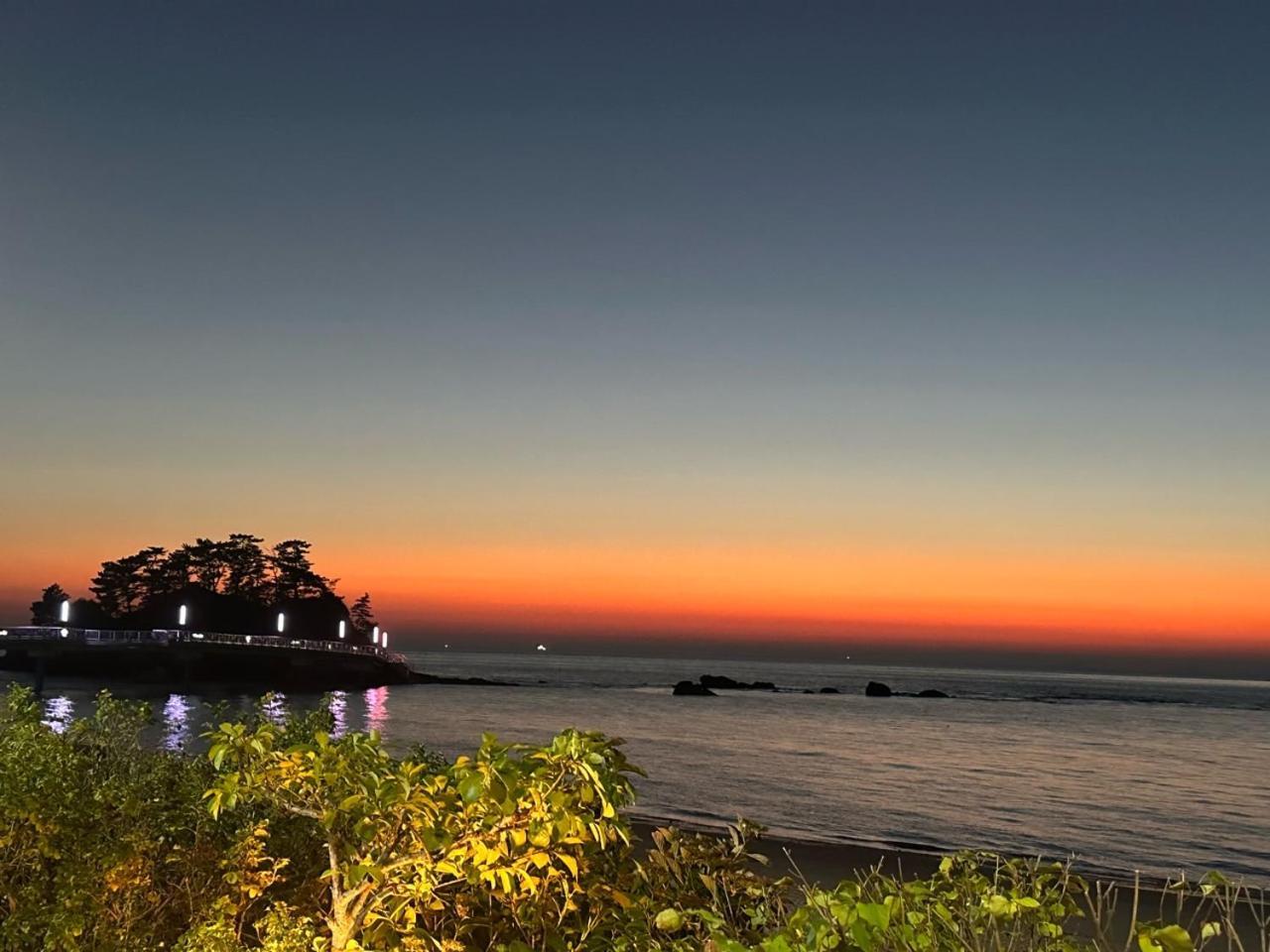 Beache Palace ボリョン エクステリア 写真