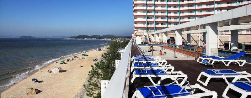 Beache Palace ボリョン エクステリア 写真